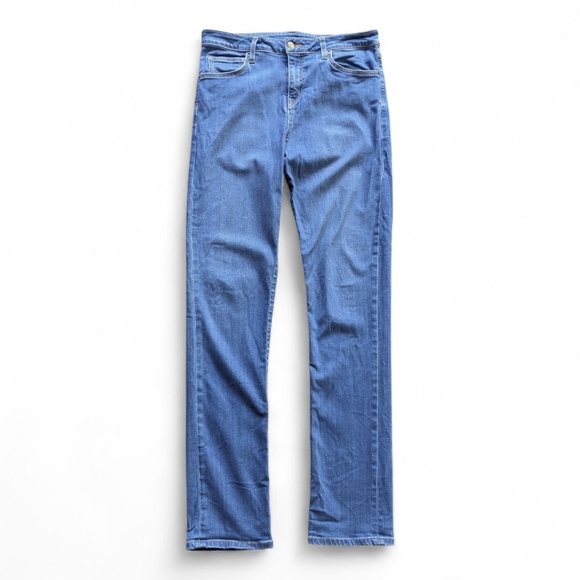 Aviator Travel Jeans for Women‎ | Vintage Indigo Slim Straight Leg Denim Sz 30 - Picture 2 of 10